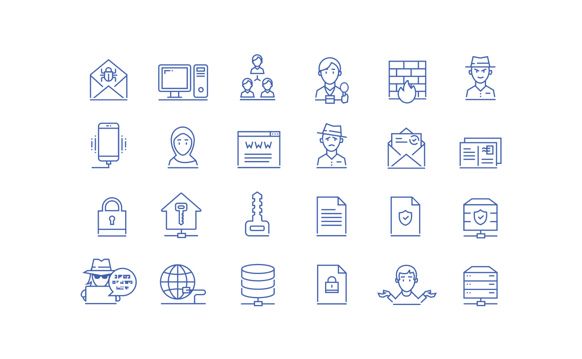 Free Press Unlimited icons
