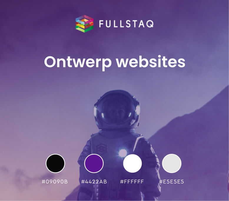 Design WordPress websites Fullstaq